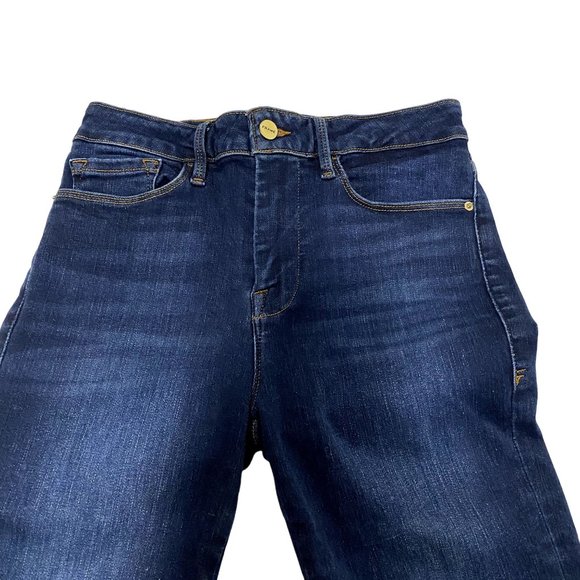 Frame Le One Skinny Jeans Kodak Blue Size 1 (Sizes 23-28) - Picture 9 of 9